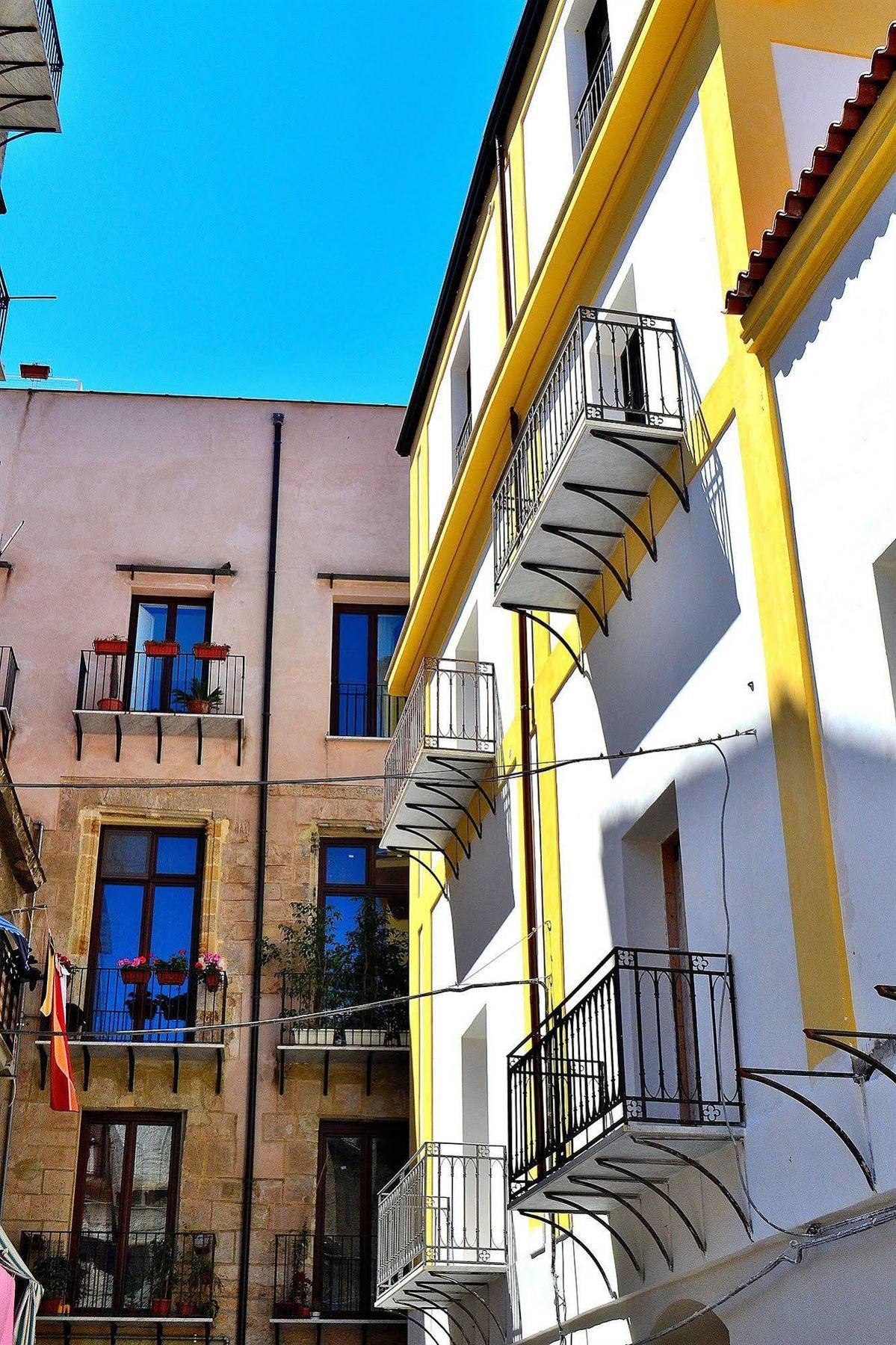 Alla Loggia Del Gattopardo Palermo Exteriér fotografie